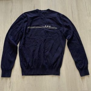 APC sweater